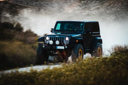 Jeep Wrangker JK Prerunner Big Foot